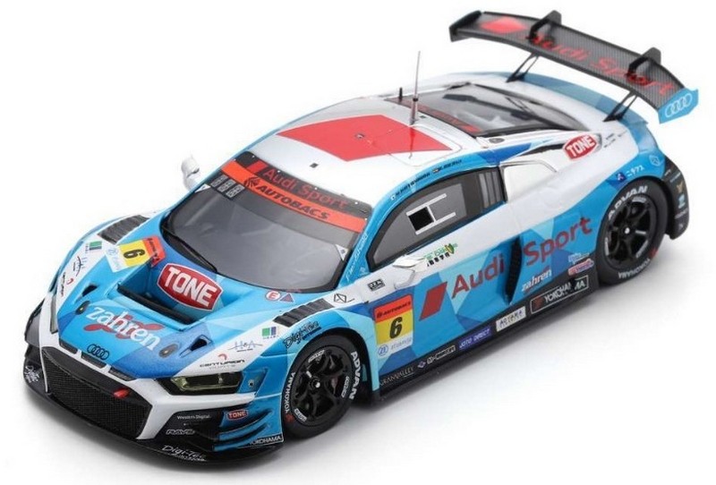 Audi R8 Team Le Mans #6  SuperGT300 2022 Katayama - Muntan by spark-model