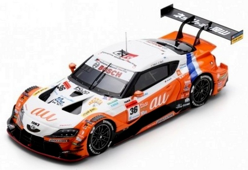 Toyota Supra GR Tom's #36 SuperGT500 2021 Sekiguki - Tsuboi by spark-model