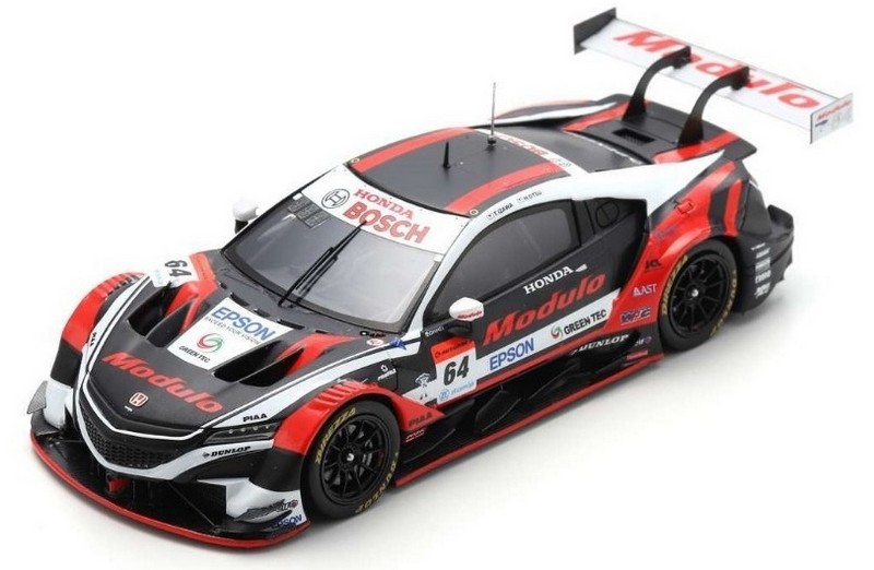 Honda NSX-GT #64 Modulo Nakajima SuperGT500 2021 Izawa - Otsu by spark-model