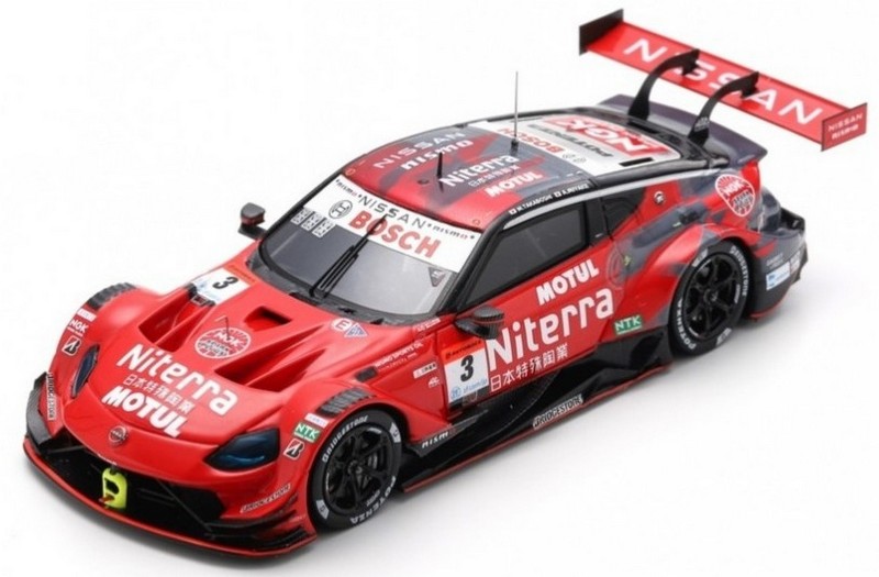 Nissan Z Niterra Motul #3 SuperGT500 2024 Takaboshi - Miyake by spark-model