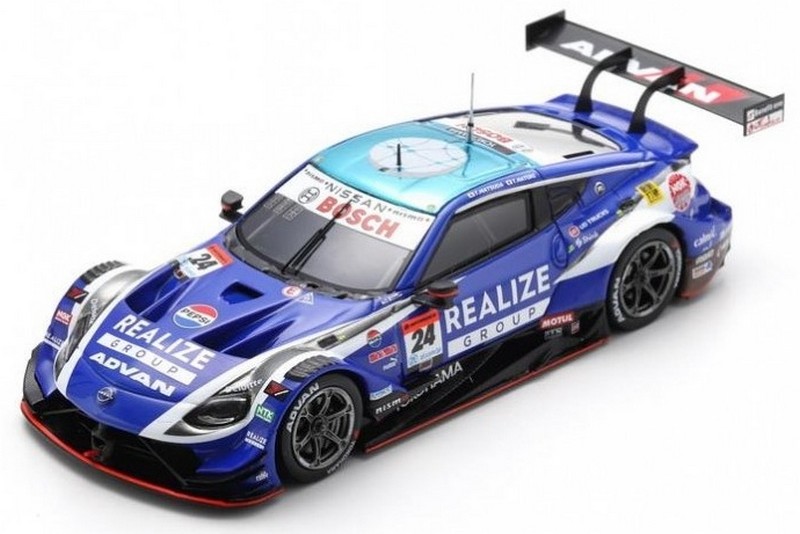 Nissan Z Realize Advan #24 SuperGT500 2024 Matsuda - Natori by spark-model