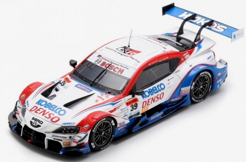 Toyota Supra GR Denso Kobelco #39 SuperGT500 2024 Sekiguchi-Nakayama by spark-model