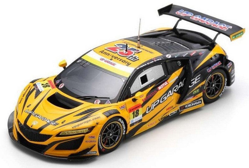 Honda NSX GT3 Upgarage #18 SuperGT300 2024 Kobayashi-Koide-Mitsui by spark-model