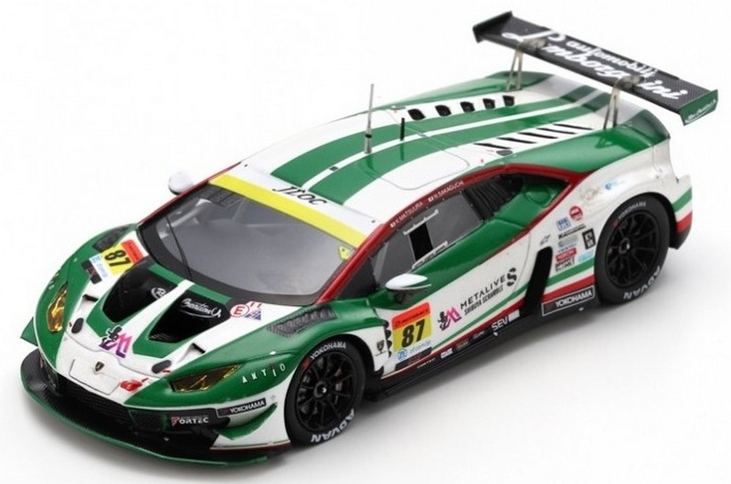 Lamborghini GT3 Metalive S #87 JLOC SuperGT300 2024 Matsuura - Sakaguchi by spark-model