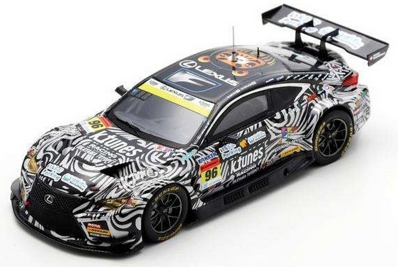 Lexus RC F K-tunes #96 SuperGT300 2024 Nitta-Takagi by spark-model