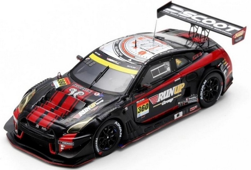 Nissan GT-R Runup #360 SuperGT300 2024 Otaki-Aoki-Arakawa-Tanaka by spark-model