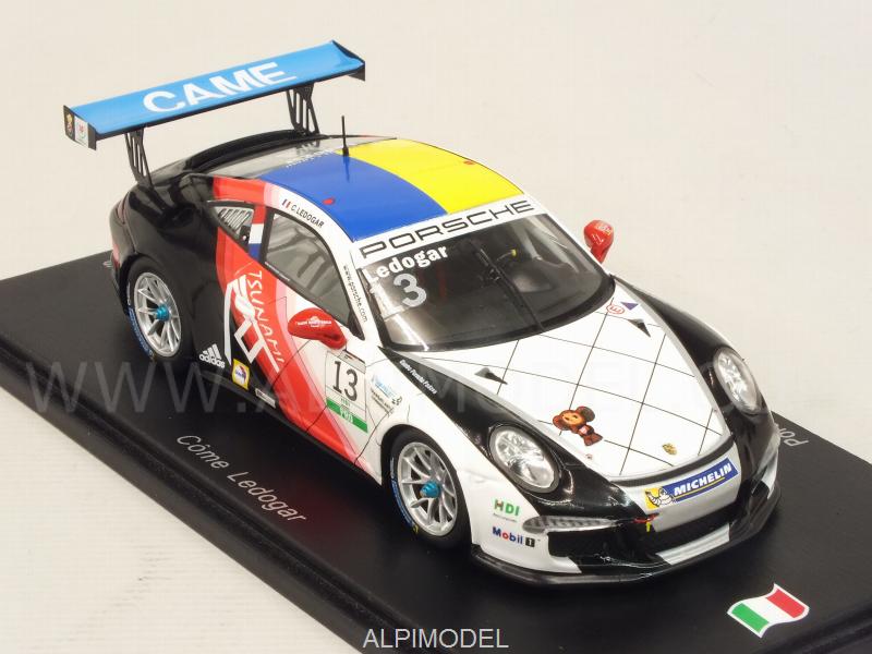 Porsche 911 #13 Carrera Cup Italia Champion 2016 C.Ledogar - spark-model