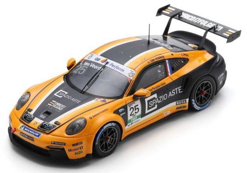 Porsche 911 GT3 Cup #25 Carrera Itay Champion 2023 L.T.Voorde by spark-model