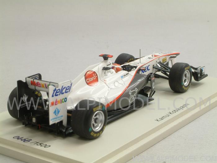 Sauber C30 GP Monaco 2011 Kamui Kobayashi - spark-model