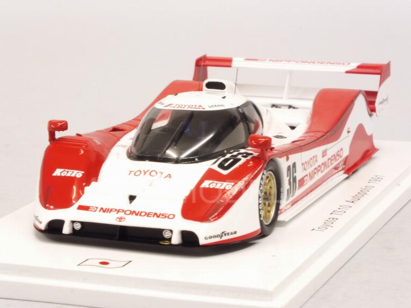 Toyota TS010 #36 SWC Autpolis 1991 Glees - Wallace by spark-model