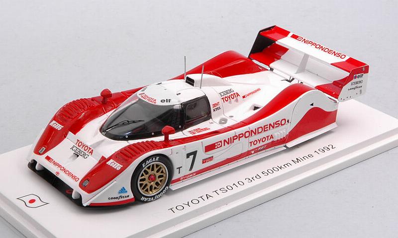 Toyota TS010 #7 500 Km Mine 1992 Irvine - Villeneuve - Kristensen by spark-model