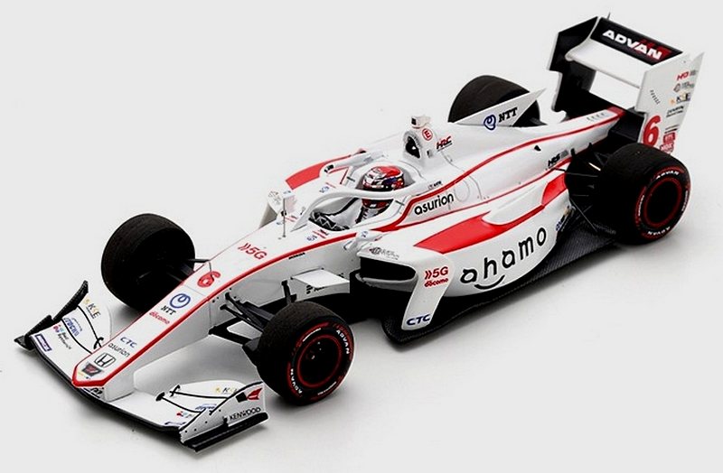 SF19 #6 Japan Super Formula 2022 Hiroki Otsu by spark-model