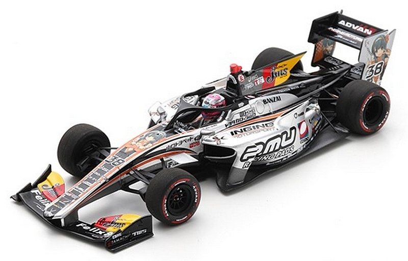 SF19 #38 Japan Super Formula 2022 Sho Tsuboi by spark-model