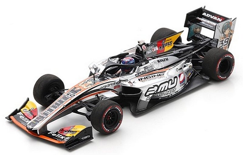 SF19 #39 Japan Super Formula 2022 Sena Sakaguki by spark-model
