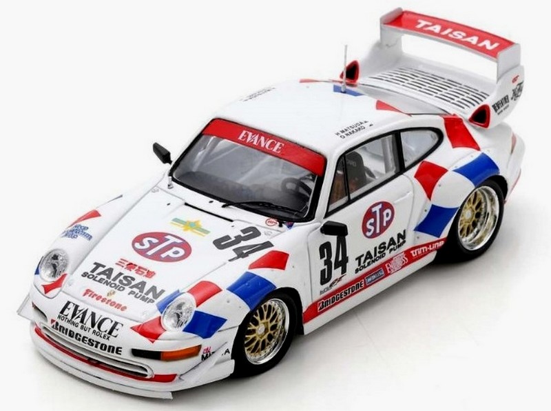 Porsche 911 GT2 (993) STP Taisan #34 Rd.6 Winner GT1 JGTC 1995 Matsuda - Suzuki by spark-model