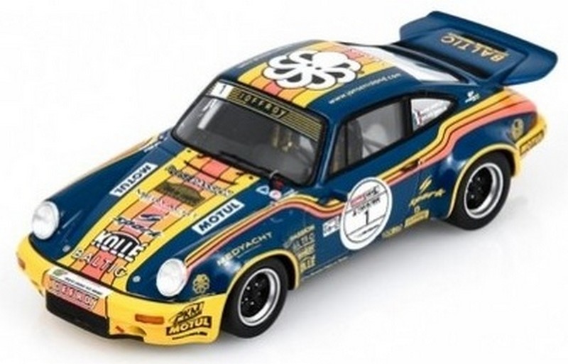 Porsche 911 3.0 #1 Tour De Corse Historic 2024 Oreille-Oreille by spark-model