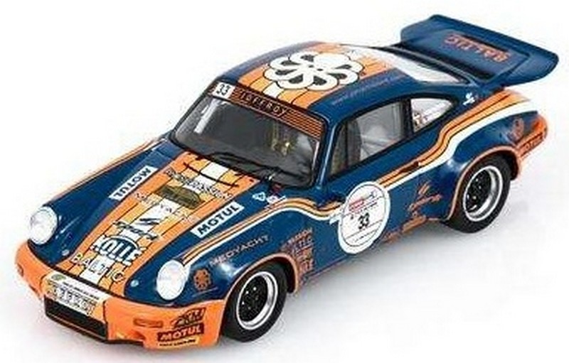 Porsche 911 3.0 #33 Tour de Corse Historic 2024 Verstappen-Jamoul by spark-model