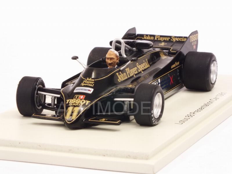 Lotus 88 #11 Presentation Car 1981 (with Colin Chapman figurine) by spark-model