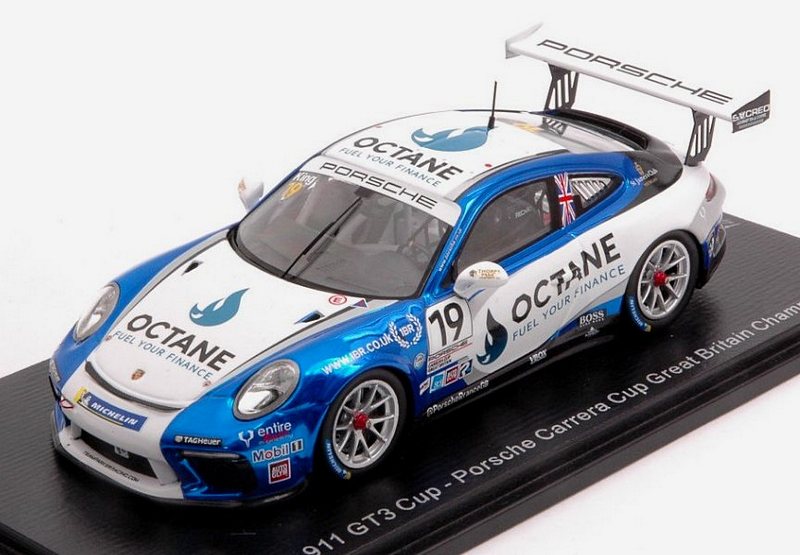 Porsche 911 GT3 #19 Carrera Cup Great Britain 2020 Harry King by spark-model
