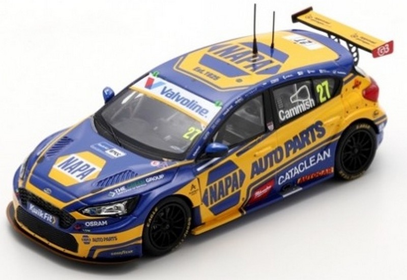 Ford Focus NAPA #27 Winner Race1 Snetterton 2025 Dan Cammish by spark-model