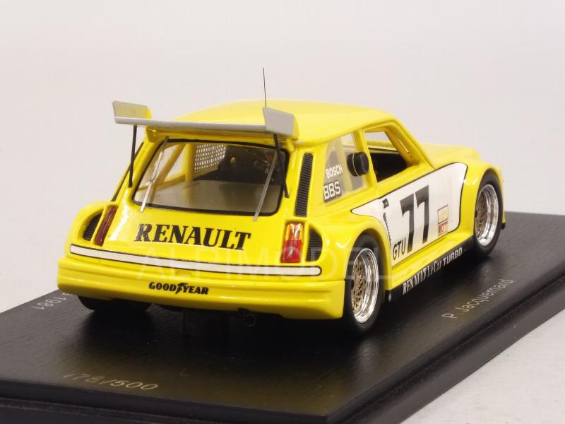 Renault 5 Le Car Turbo #77 Road Atlanta IMSA 1981 P.Jacquemard - spark-model