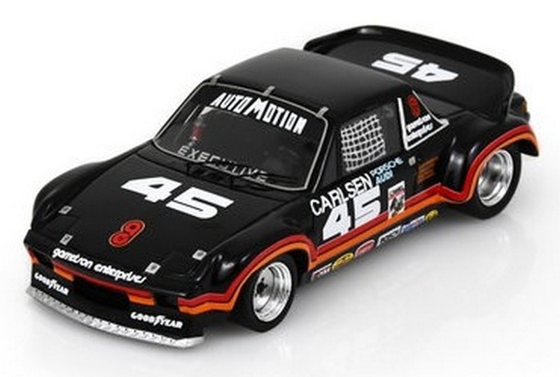 Porsche 914 #45 #45 Champion IMSA GTU 1977 Walt Mass by spark-model
