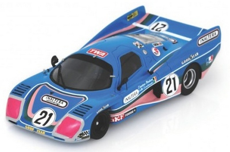 Inaltera #21 Daytona 1977 Lombardie - Beckers by spark-model