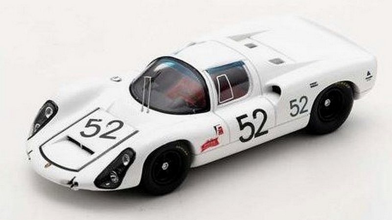 Porsche 910 #52 Daytona 1967 Hermann - Siffert by spark-model