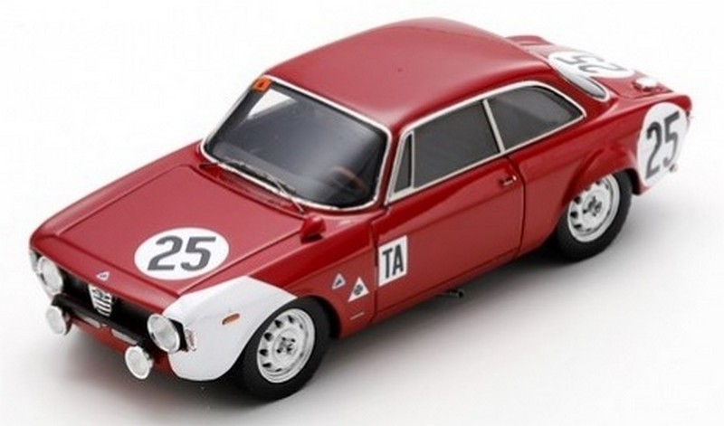 Alfa Romeo Giulia Sprint Gta #25 Daytona 1968 Pinto - Dini by spark-model