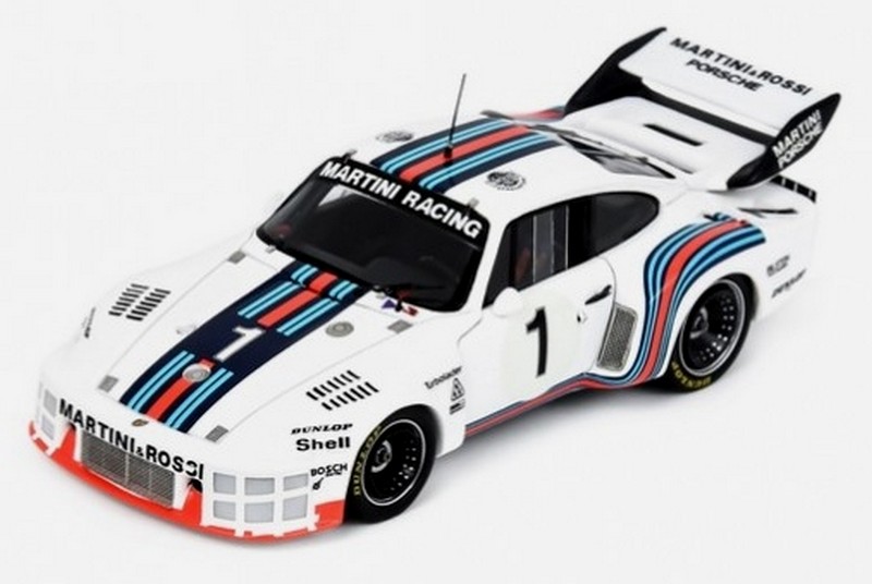 Porsche 935 #1 Daytona 1977 lckx - Mass by spark-model