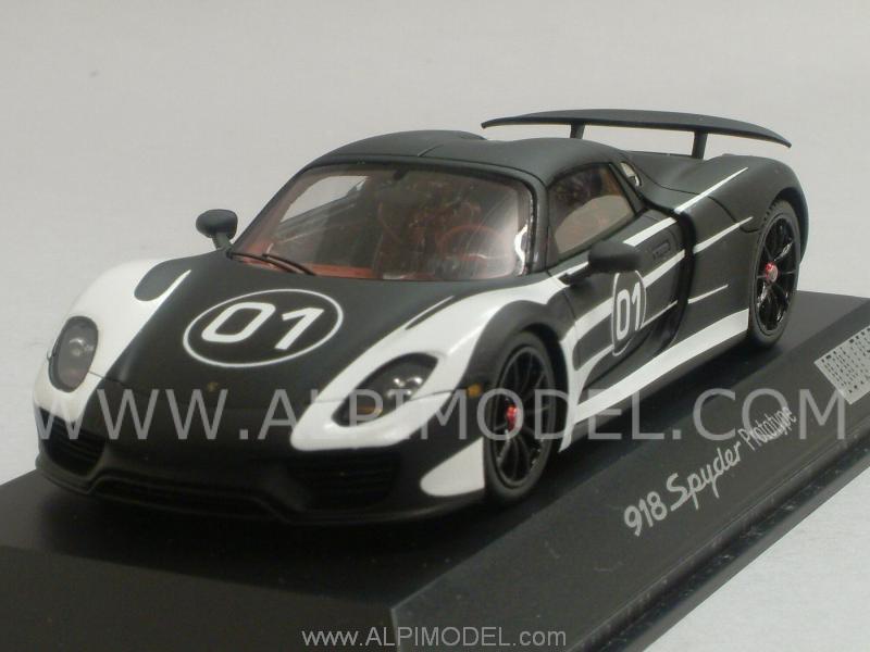 Porsche 018 Spyder Prototype (Black) (Porsche Promo) by spark-model