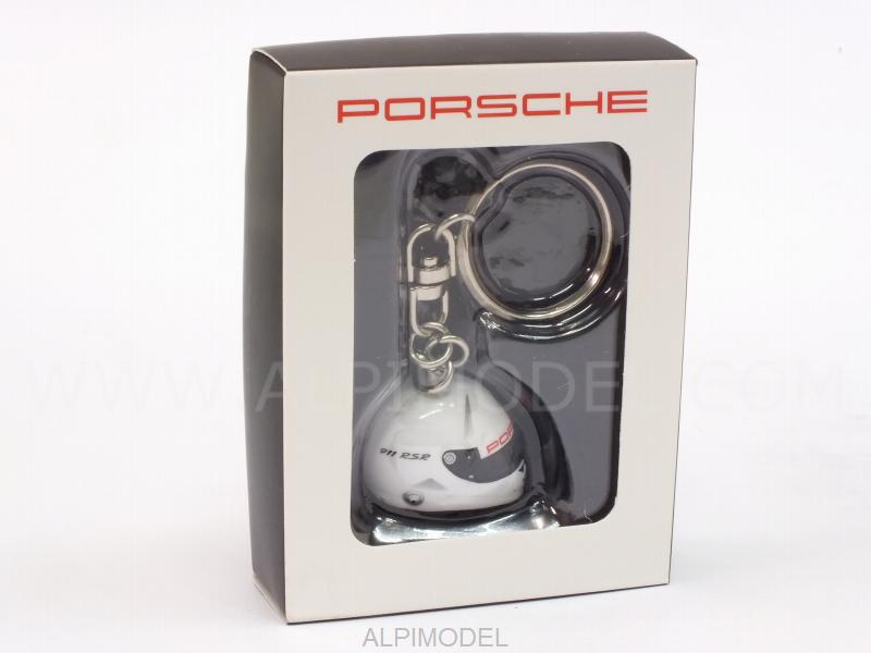 Porsche Helmet '911 RSR' ring key-chain (Porsche Promo) by spark-model