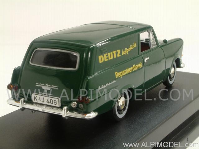 Opel Rekord P2 Caravan 1960  'Deutz Reparatudienst' - starline