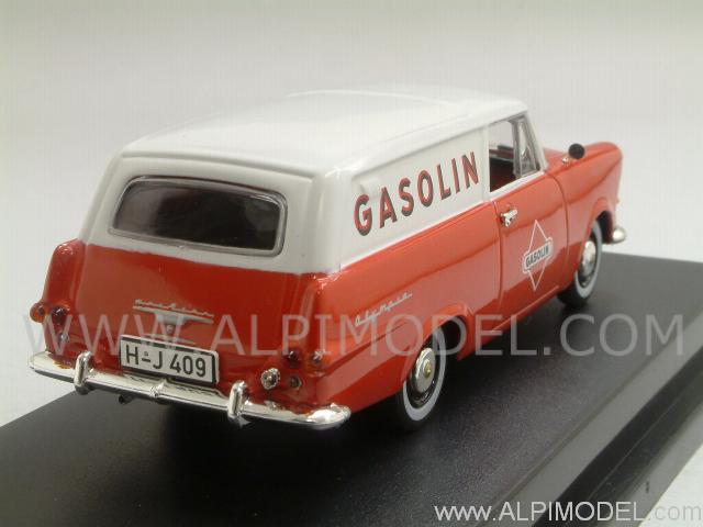 Opel Rekord P2 Caravan 1960 'Gasolin' - starline
