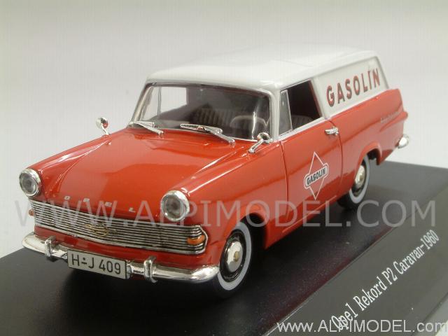 Opel Rekord P2 Caravan 1960 'Gasolin' by starline
