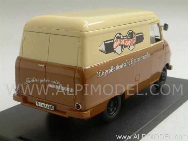 Opel Blitz A Van 1960  'Handelsgold' - starline