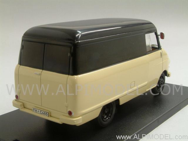 Opel Blitz A Van 1960  (Beige/Black)' - starline