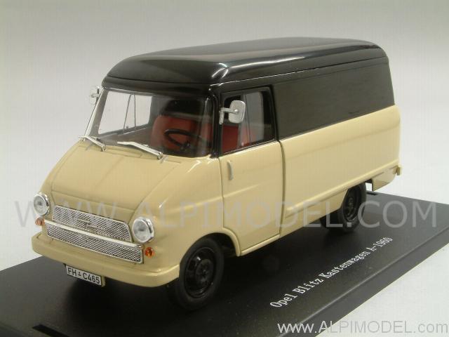 Opel Blitz A Van 1960  (Beige/Black)' by starline