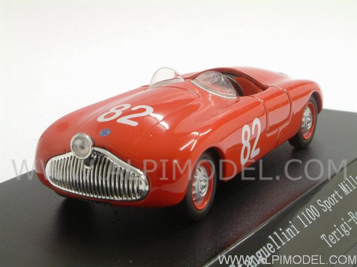 Stanguellini 110 Sport #82 Mille Miglia 1948 Terigi - Berti by starline