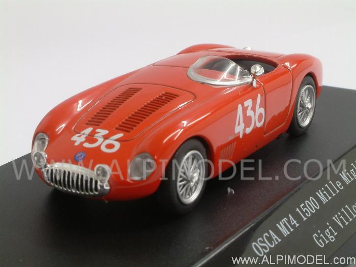 OSCA MT4 1500 #436 Mille Miglia 1956 Gigi Villoresi by starline