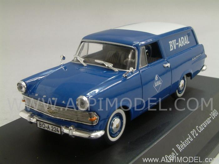 Opel Rekord P2 Caravan 1960 ARAL by starline