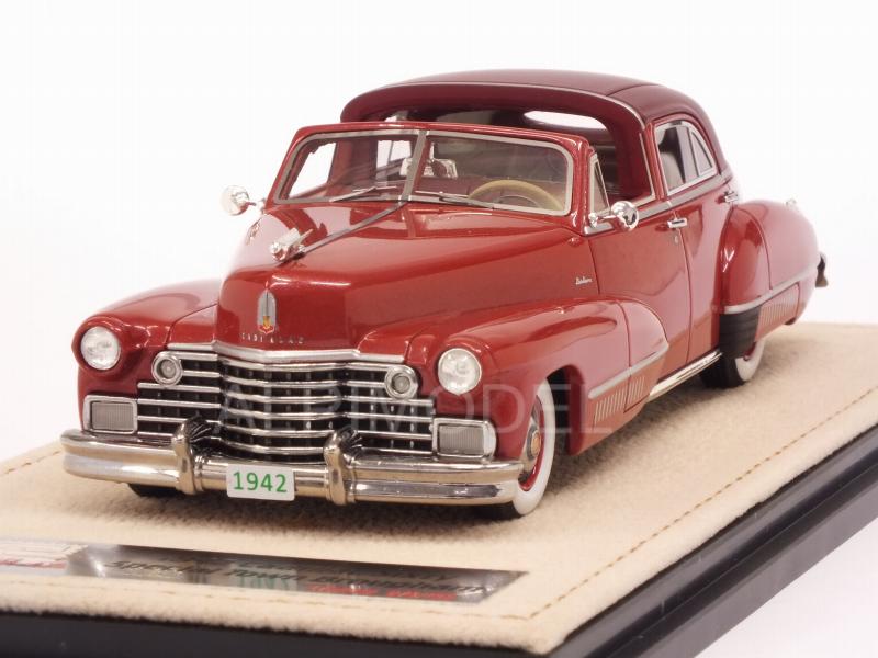 Cadillac Sixty Special Town Brougham by Derham 1942 (Red) by stamp-models