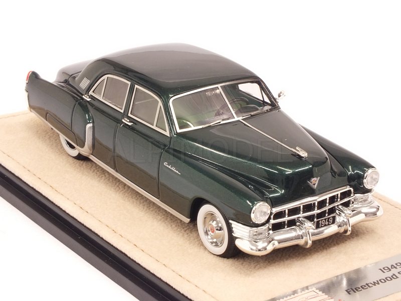 Cadillac Fleetwood Sixty Special 1949 (Cypress Green Metallic) - stamp-models
