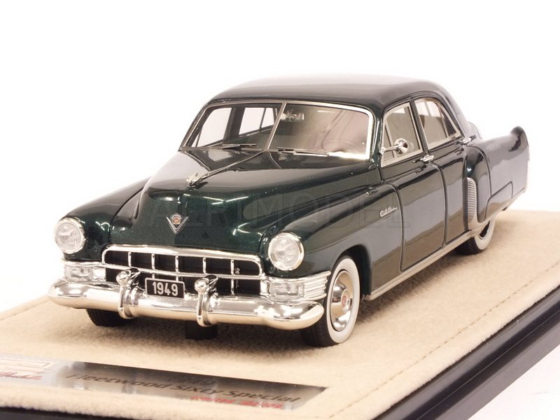 Cadillac Fleetwood Sixty Special 1949 (Cypress Green Metallic) by stamp-models