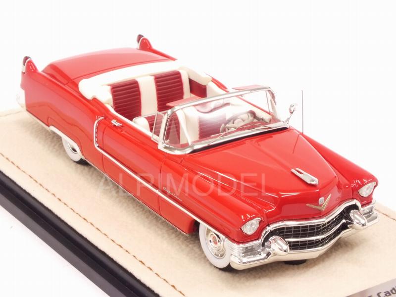 Cadillac 62 Convertible 1955 (Red) - stamp-models