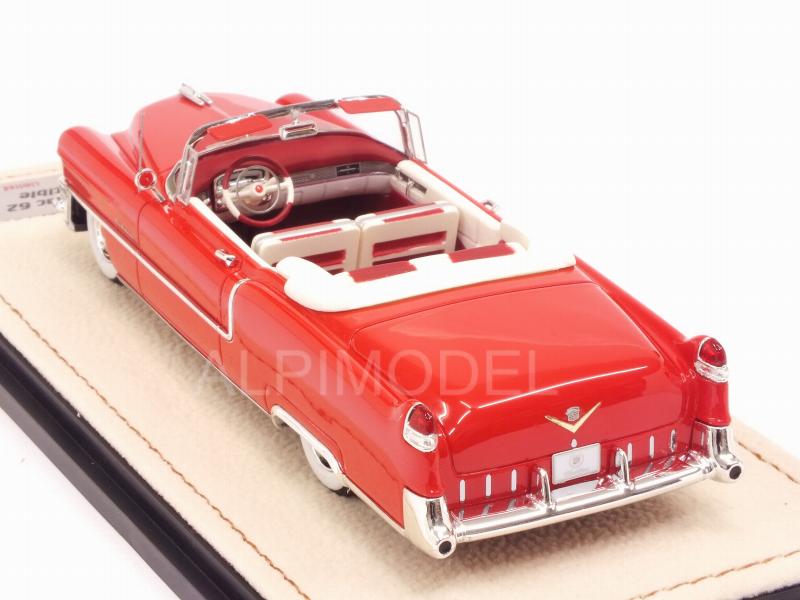 Cadillac 62 Convertible 1955 (Red) - stamp-models