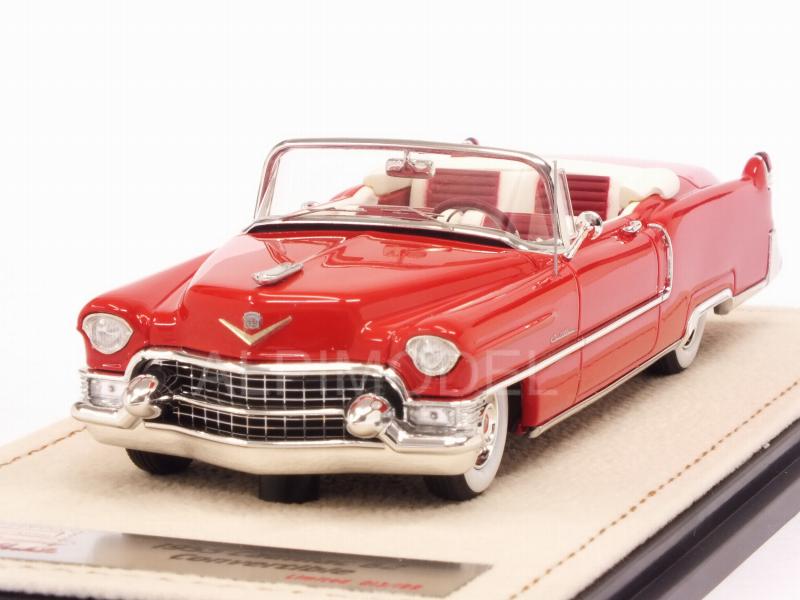 Cadillac 62 Convertible 1955 (Red) by stamp-models
