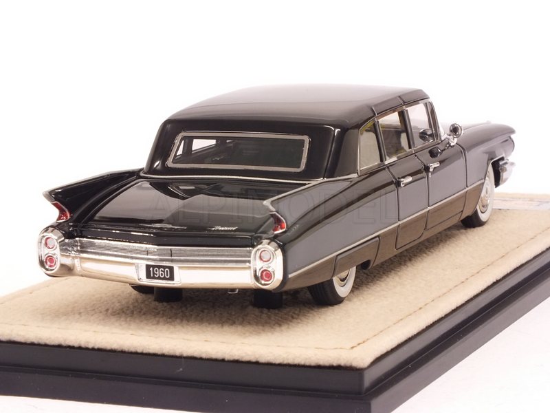 Cadillac Fleetwood 75 Limousine 1960 (Black) - stamp-models