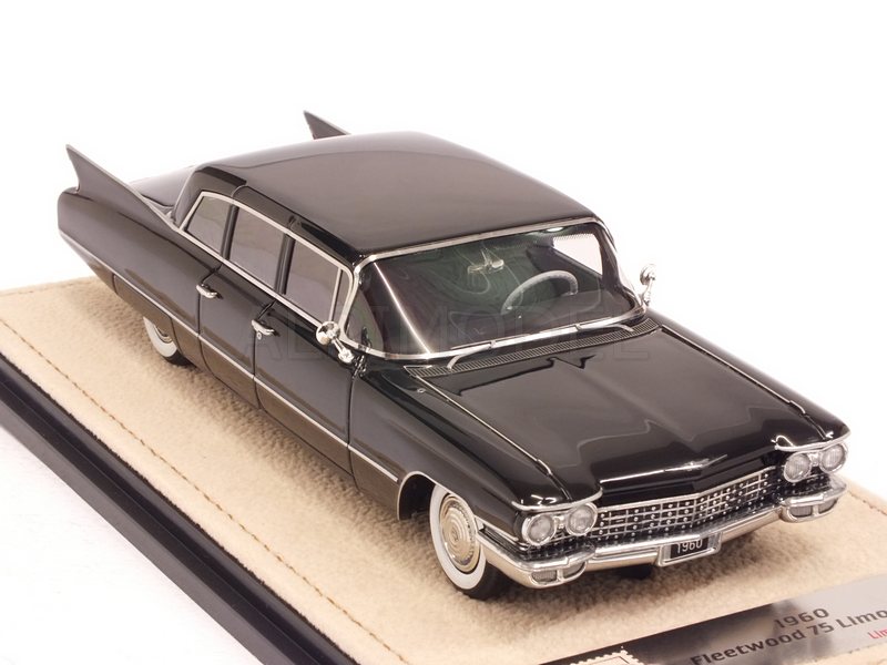 Cadillac Fleetwood 75 Limousine 1960 (Black) - stamp-models