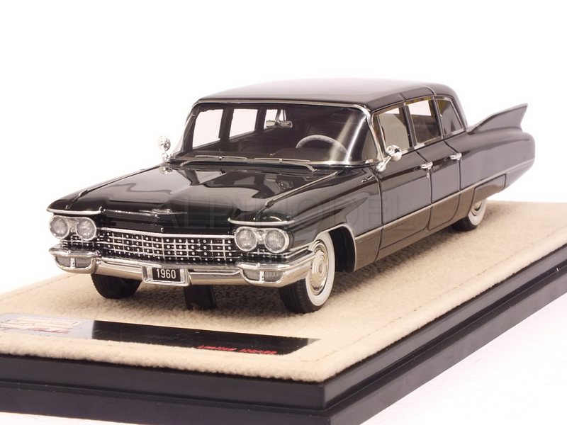 Cadillac Fleetwood 75 Limousine 1960 (Black) by stamp-models